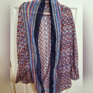 Aztez Tribal Boho Kimono